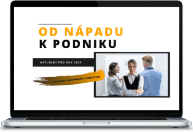 Od nápadu k podniku